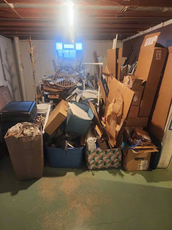 Roll-off dumpster container at job site for Construction Dumpster Rental in Vista